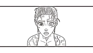coloriage Rumi Kang a imprimer gratuitement
