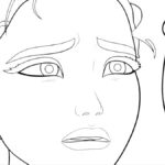 coloriage Rumi Kang à imprimer gratuit