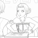 coloriage Saja Boys à imprimer gratuitement pdf
