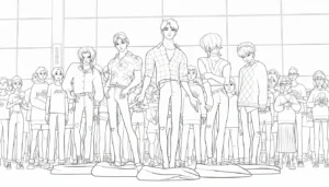 coloriage Saja Boys à imprimer gratuit