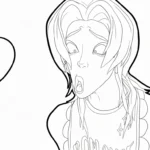 coloriage Saja Boys pour enfant de 7 ans