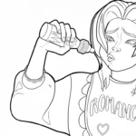 coloriage Saja Boys pour enfants à imprimer