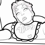 coloriage Saja Boys a imprimer gratuit