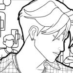 coloriage Saja Boys a imprimer gratuitement