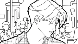 coloriage Saja Boys a imprimer gratuitement