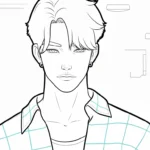 coloriage Saja Boys a imprimer gratuit