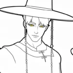 coloriage Saja Boys a colorier en ligne gratuitement