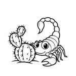 coloriage Scorpion gratuit