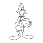 coloriage Space Jam à imprimer pour enfant de 12 ans