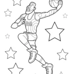 télécharger coloriage Space Jam gratuit
