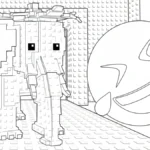 coloriage Strawberry Elephant et dessins