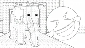 coloriage Strawberry Elephant et dessins
