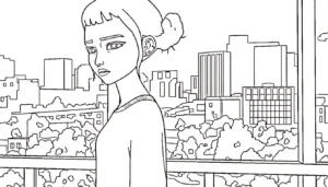 coloriage Zoey a colorier en ligne gratuitement