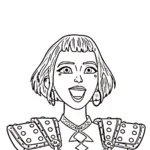 coloriage Zoey et dessins