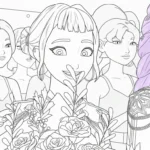 coloriage Zoey pour enfants a imprimer