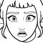 coloriage Zoey en ligne