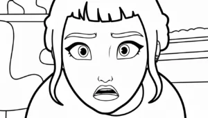coloriage Zoey en ligne