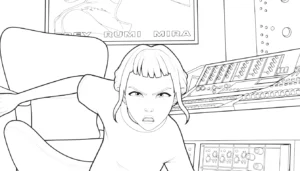 coloriage Zoey a imprimer gratuit