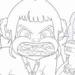 coloriage Zoey à imprimer gratuit