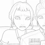 coloriage Zoey a dessiner en ligne