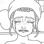 coloriage Zoey à imprimer pour enfant de 6 ans