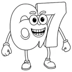coloriage 67 brainrot a imprimer gratuit
