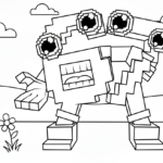 coloriage 67 brainrot updated à imprimer gratuit