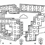 image pour coloriage 67 brainrot updated enfant