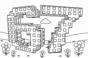 image pour coloriage 67 brainrot updated enfant
