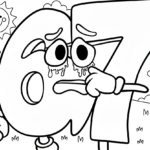 coloriage 67 brainrot updated a dessiner en ligne