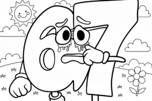 coloriage 67 brainrot updated a dessiner en ligne