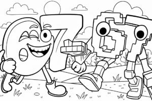 coloriage 67 brainrot updated pour enfants à imprimer
