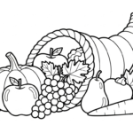 coloriage Automne update pour enfant de 6 ans