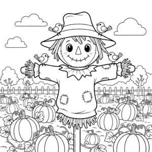 coloriage Automne update à imprimer pour enfant de 4 ans