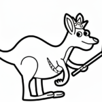 coloriage Garten of Banban update à imprimer pdf gratuit