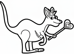 coloriage Garten of Banban update à imprimer pdf gratuit