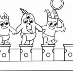 coloriage Garten of Banban update en ligne pour enfant