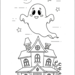 coloriage Halloween update à imprimer pour enfant de 9 ans