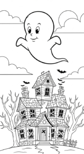 coloriage Halloween update pour primaire