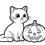 coloriage Halloween update et dessin a imprimer