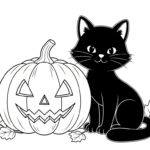 coloriage Halloween update à imprimer pour enfant de 4 ans