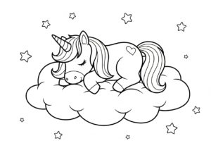 coloriage Licorne update et dessins