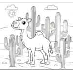 coloriage Paysage update a telecharger