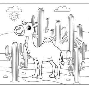 coloriage Paysage update a telecharger