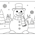coloriage Paysage update a imprimer gratuitement