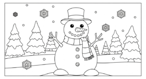 coloriage Paysage update a imprimer gratuitement