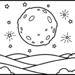 coloriage Paysage update a dessiner et imprimer