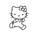 coloriage hello Kitty update d