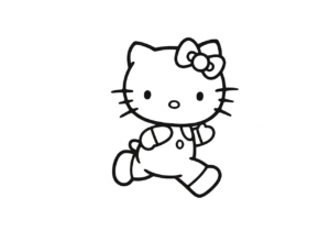 coloriage hello Kitty update d