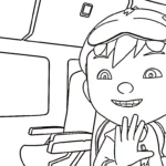 coloriage BOBOIBOY pour enfants à imprimer